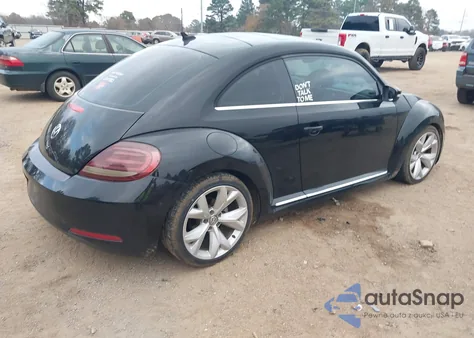 2013 Volkswagen Beetle 2.0L Tdi из США, поврежденный, VIN 3VWJL7AT0DM674954